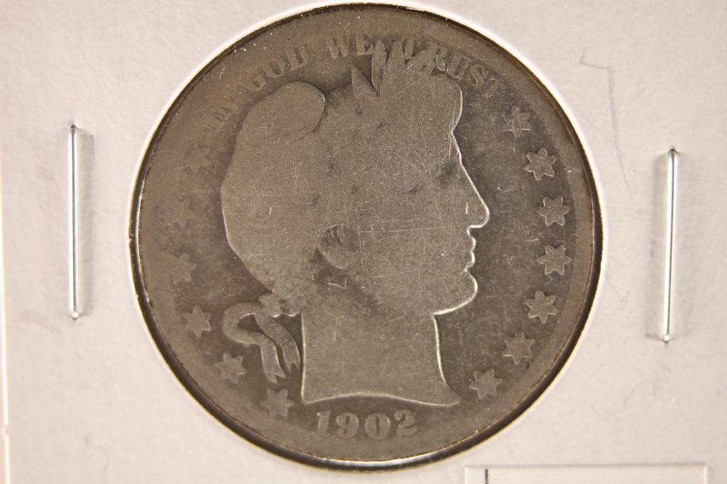 1902 BARBER HALF DOLLAR (1 of 2)