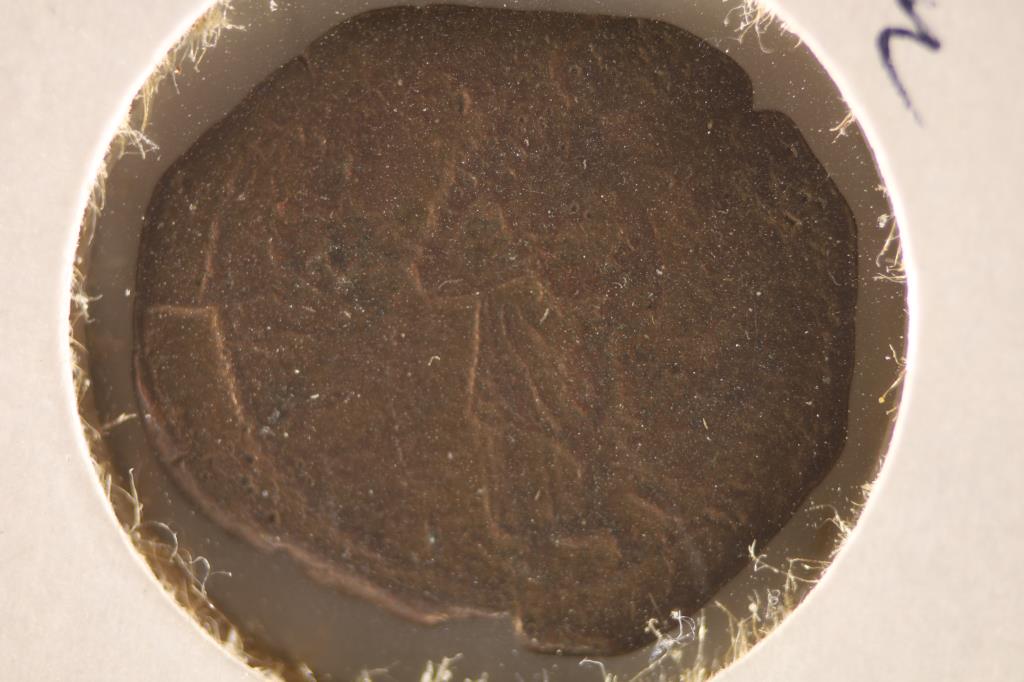 BYZANTINE JOHN II THESGALONIKA ANCIENT COIN (1 of 2)