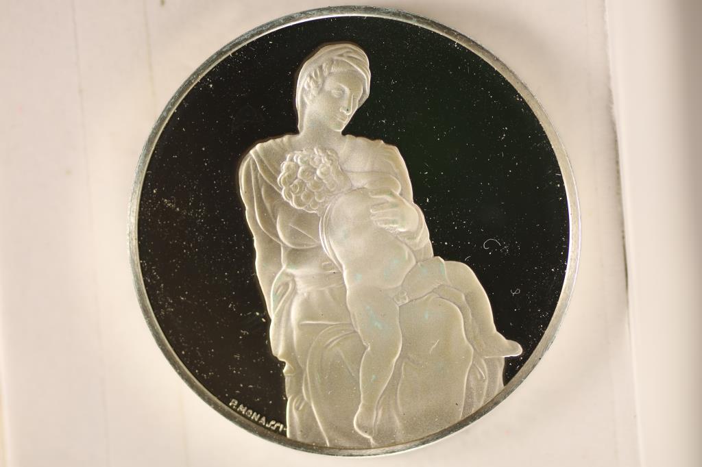 38.2 GRAMS STERLING SILVER PROOF ROUND "THE (1 of 2)