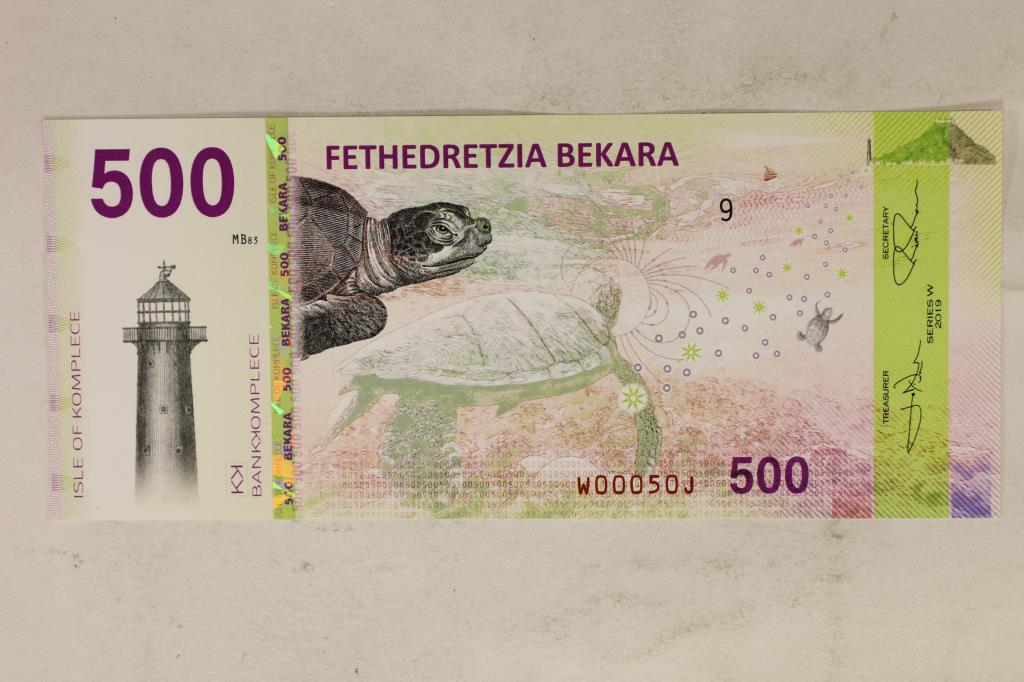 2019 ISLE OF KOMPLECE 500 BEKARA COLORIZED POLYMER (1 of 2)