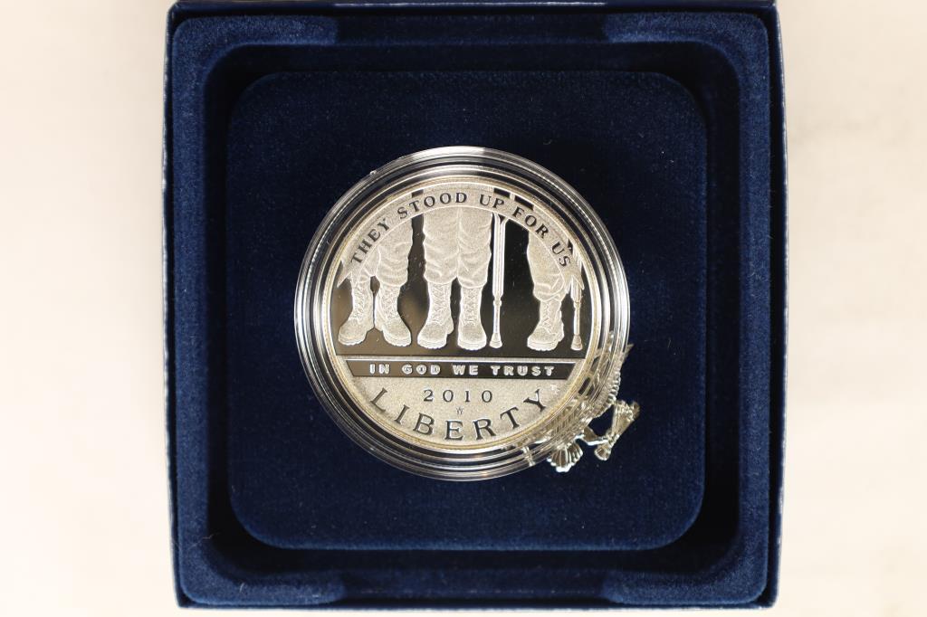 2010-W AMERICAN VETERANS DISABLED FOR LIFE PROOF (1 of 3)