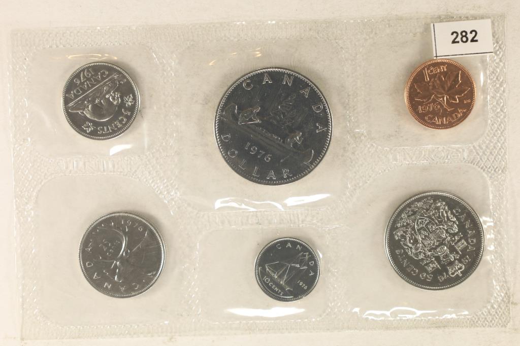 1970 CANADA UNC SET WITHOUT ENVELOPE (1 of 2)