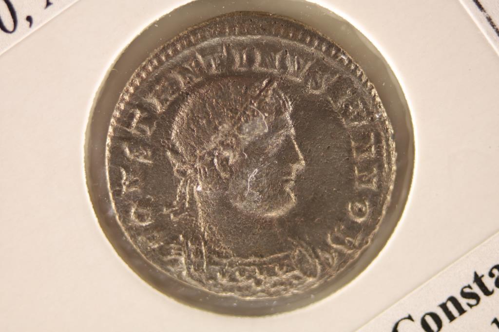 337-361 A.D. CONSTANTINE II ANCIENT COIN VERY FINE (1 of 3)