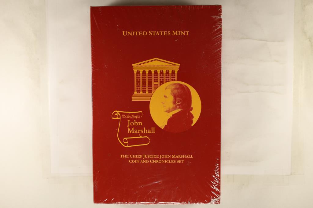 2005 CHIEF JUSTICE JOHN MAHRSHALL COIN AND (1 of 2)