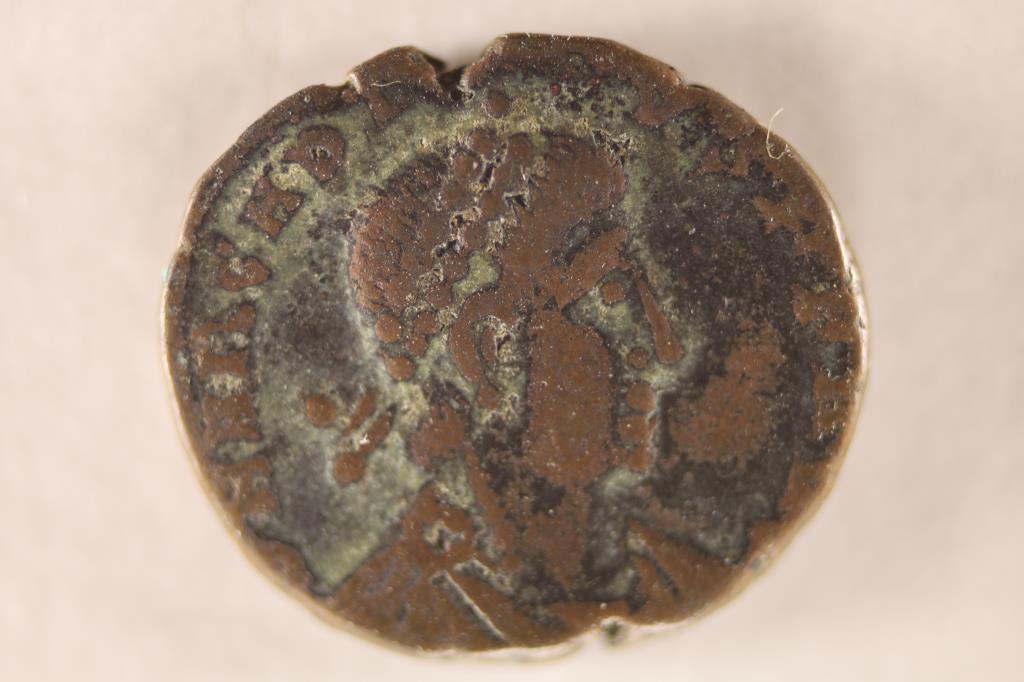 383-408 A.D. ARCADIUS ANCIENT COIN: WATCH FOR OUR NEXT AUCTION ON MON. SEPT. 12TH, 2022 AT 7 PM EDT