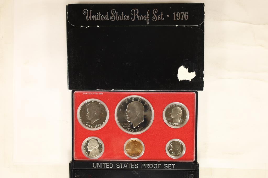 1976 US PROOF SET (WITH BOX) (1 of 2)