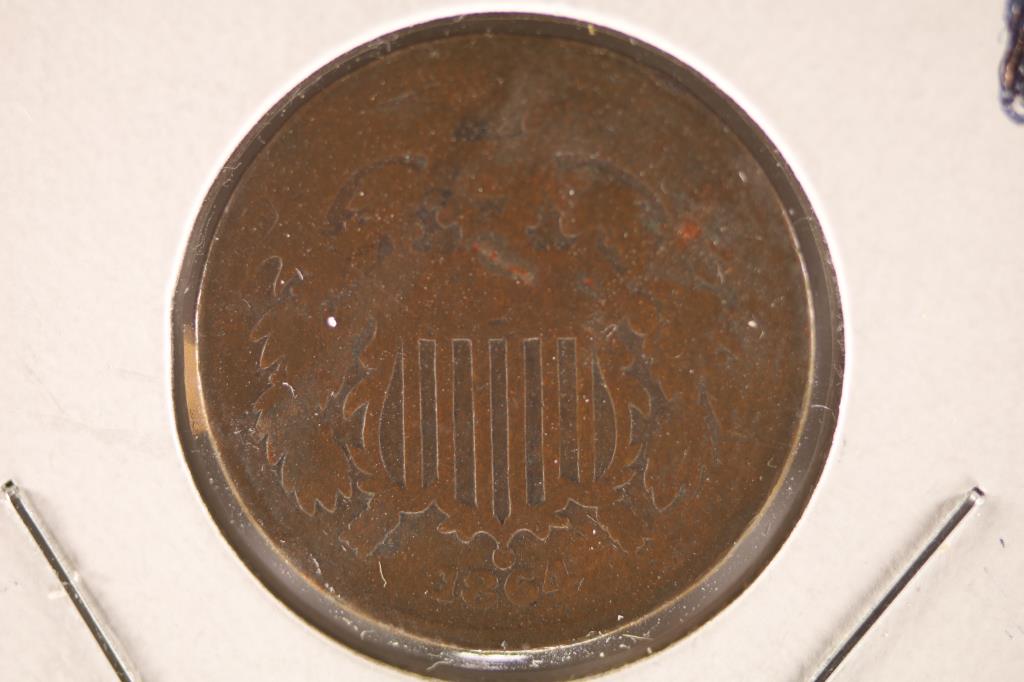 1864 U.S. 2 CENT COIN (1 of 2)
