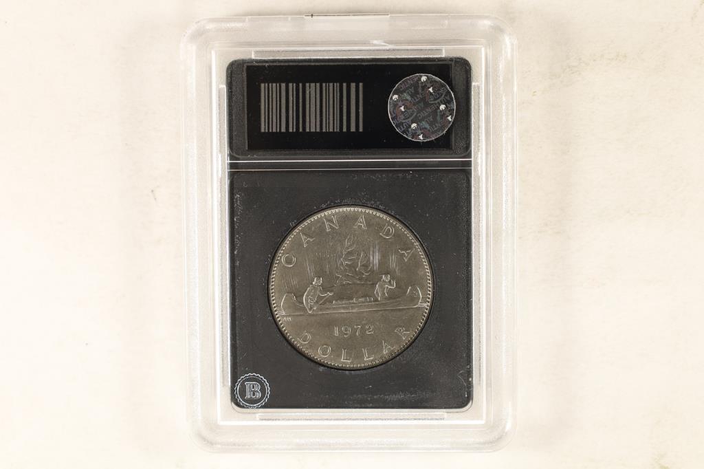 1972 CANADA UNC DOLLAR (1 of 2)