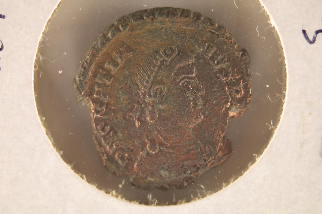 CIRCA 581 AD. GRATIAN ANCIENT COIN (1 of 2)