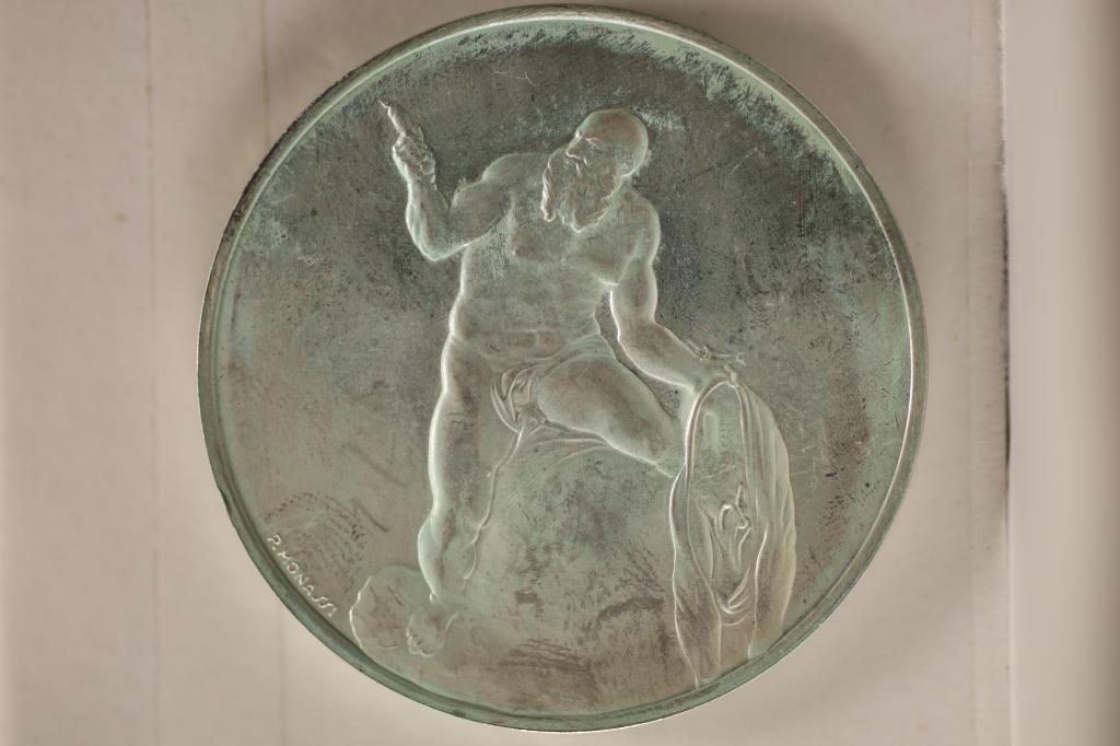 39 GRAM STERLING SILVER PROOF ROUND (CLOUDY) (1 of 2)