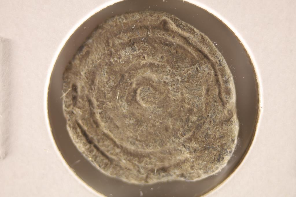 ANCIENT CLAY / LEADEN SEAL: USED IN ANCIENT TIMES: AS A FORM OF SIGNATURE