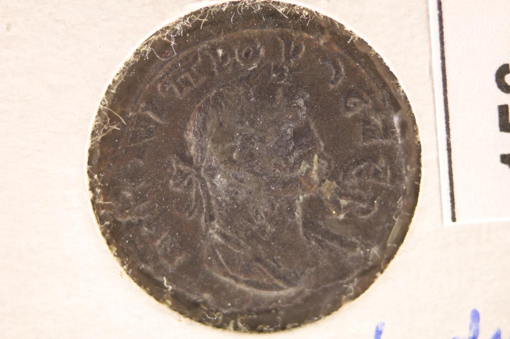 275-276 A.D. ROMAN EGYPT TETRACHAM ANCIENT COIN: WATCH FOR OUR NEXT AUCTION ON MON. SEPT. 19TH, 2022 AT 7 PM EDT