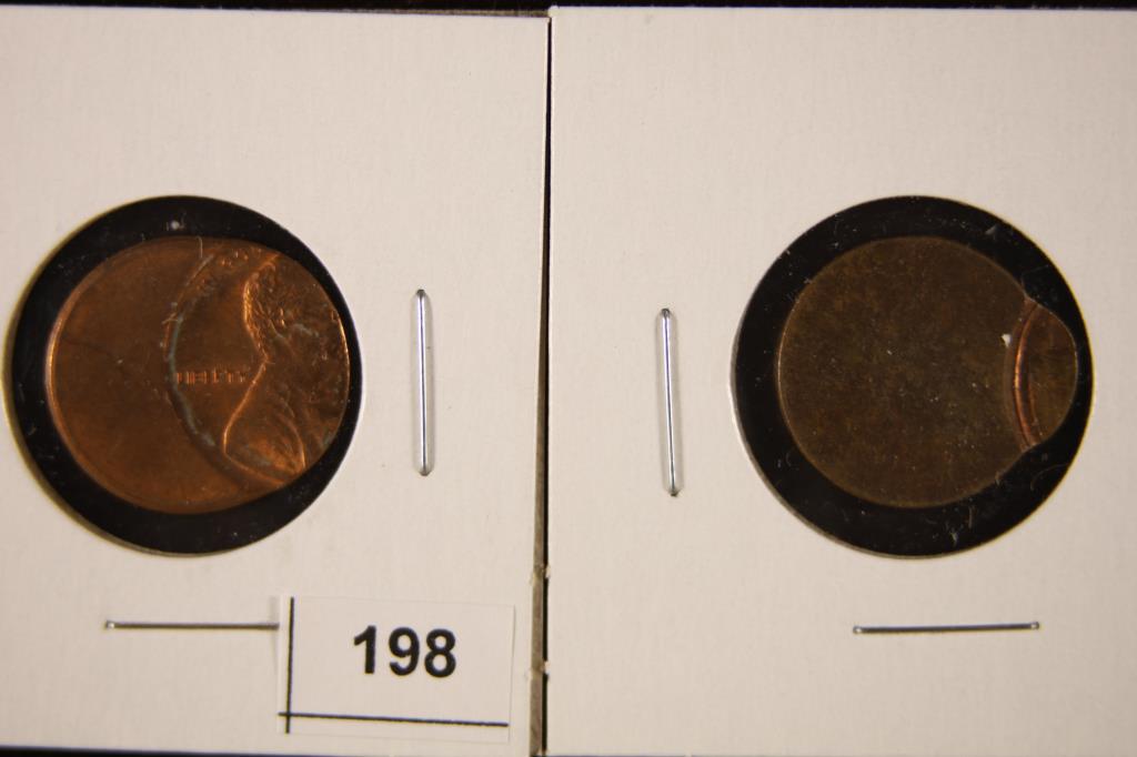 ERROR 2- OFF CENTER LINCOLN CENTS (1 of 2)
