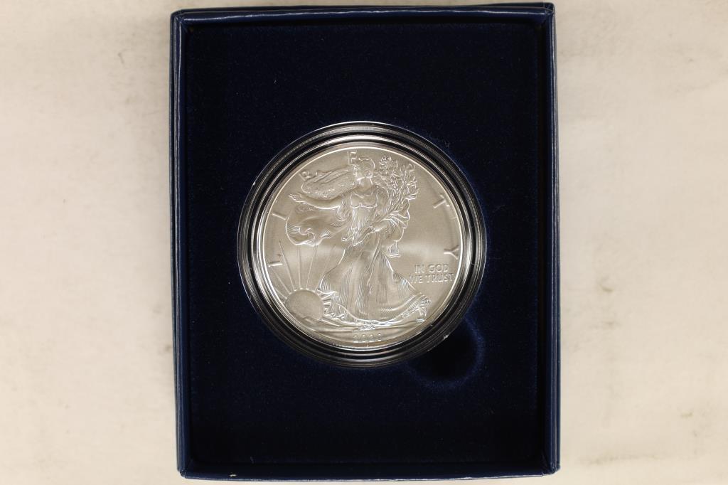 2020-W AMERICAN SILVER EAGLE UNC IN (1 of 5)