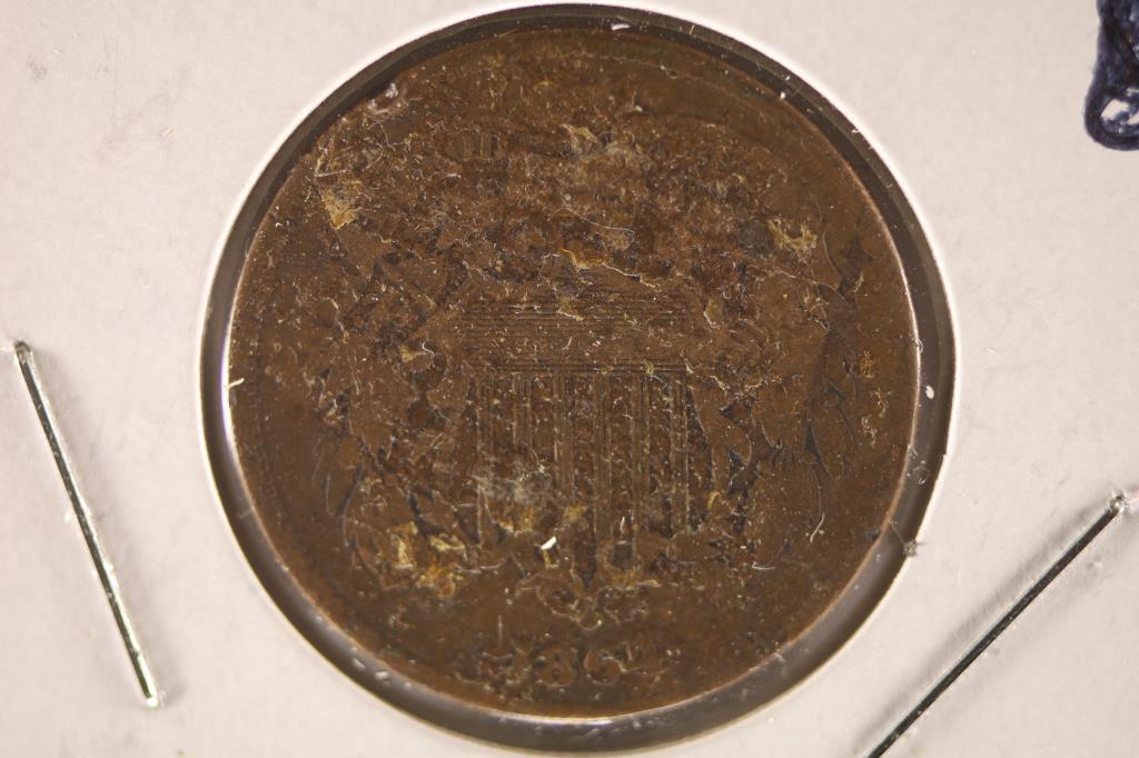 1864 U.S. 2 CENT PIECE (1 of 2)