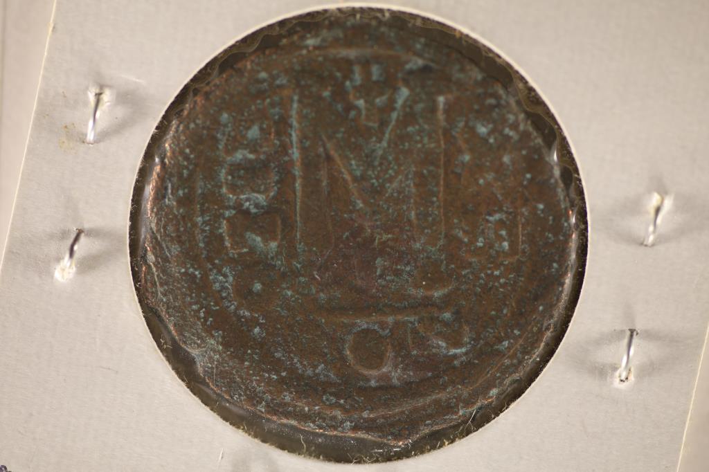 790 A.D. BYZANTINE ANCIENT COIN: WATCH FOR OUR NEXT AUCTION ON MON. OCT. 10TH, 2022 AT 7 PM EDT