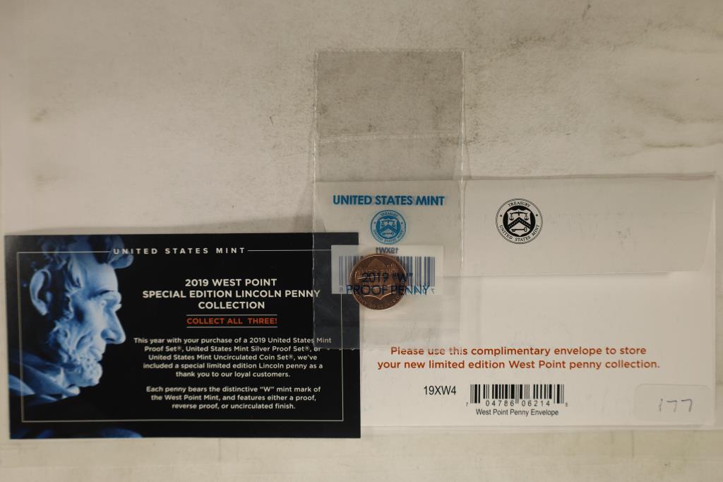 2019-W LINCOLN PENNY SPECIAL EDITION PROOF (1 of 2)