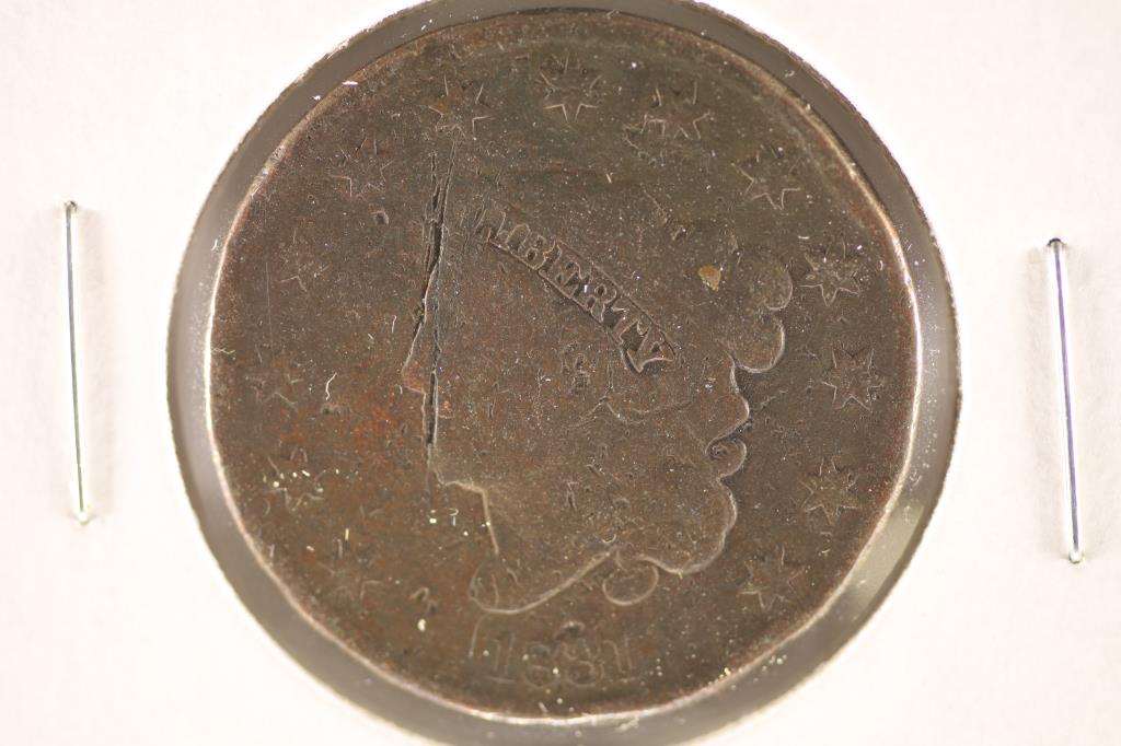 1831 US LARGE CENT (1 of 2)