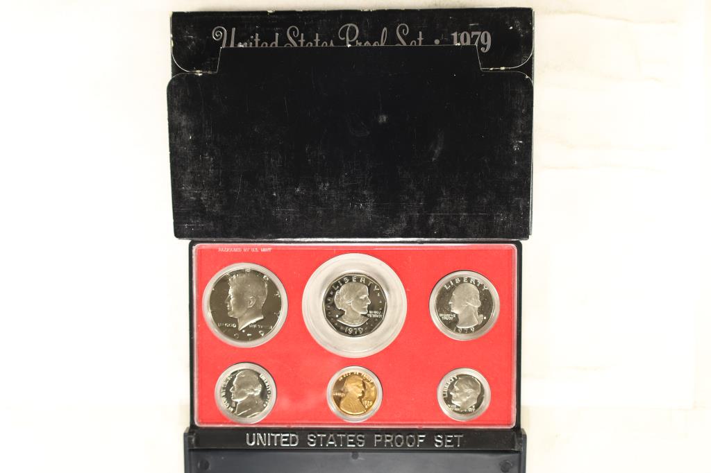 1979 US PROOF SET (WITH BOX) (1 of 2)