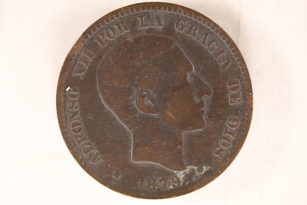 1879 SPAIN 10 CENTIMOS (1 of 2)