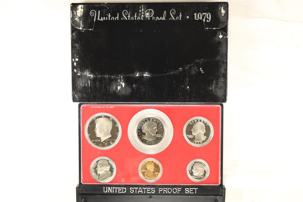 1979 US PROOF SET (WITH BOX) (1 of 2)