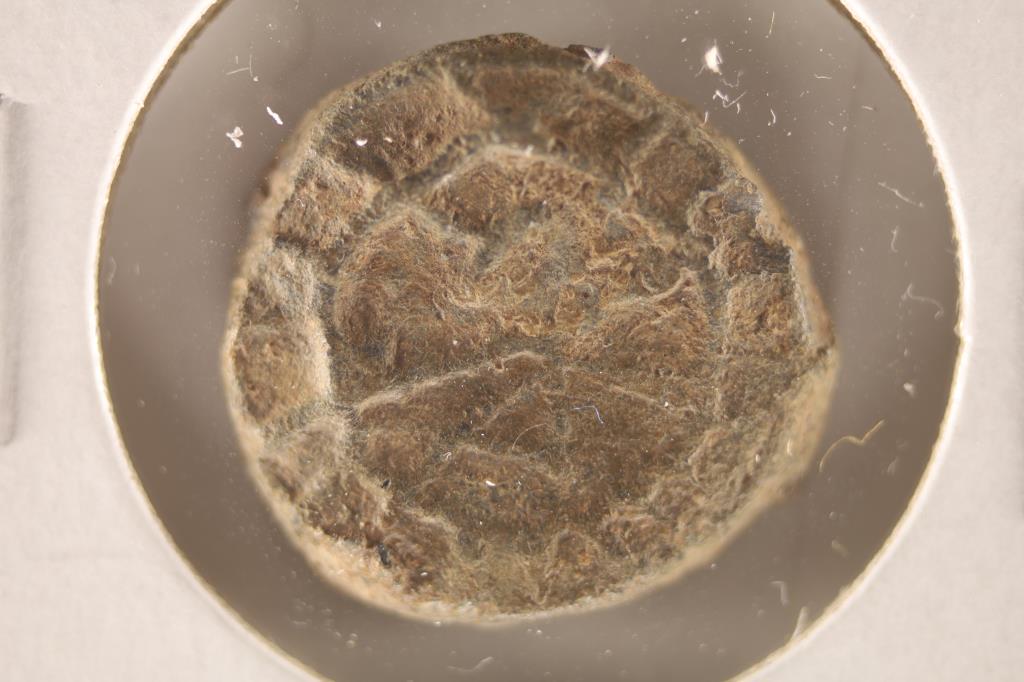 ANCIENT TO MEDIEVAL CLAY & LEAD MOLDED COIN SIZED: SEAL IMPRESSION, USED IN ANCIENT TIMES AS A FORM OF SIGNATURE