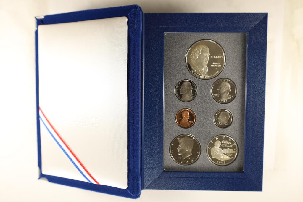 1993 US PRESTIGE PROOF SET BILL OF RIGHTS (1 of 3)