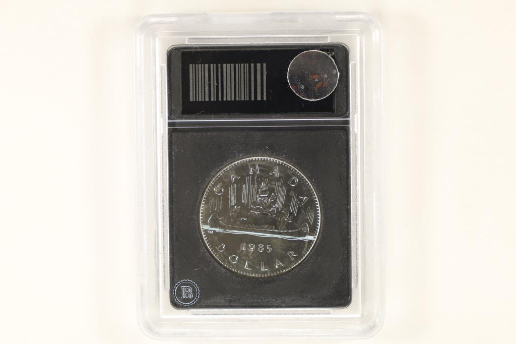 1985 CANADA DOLLAR BRILLIANT UNC (1 of 2)