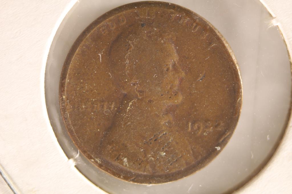 1922-D LINCOLN CENT (SEMI-KEY) (1 of 2)