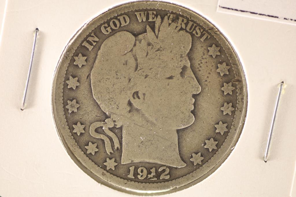 1912 BARBER HALF DOLLAR (1 of 2)