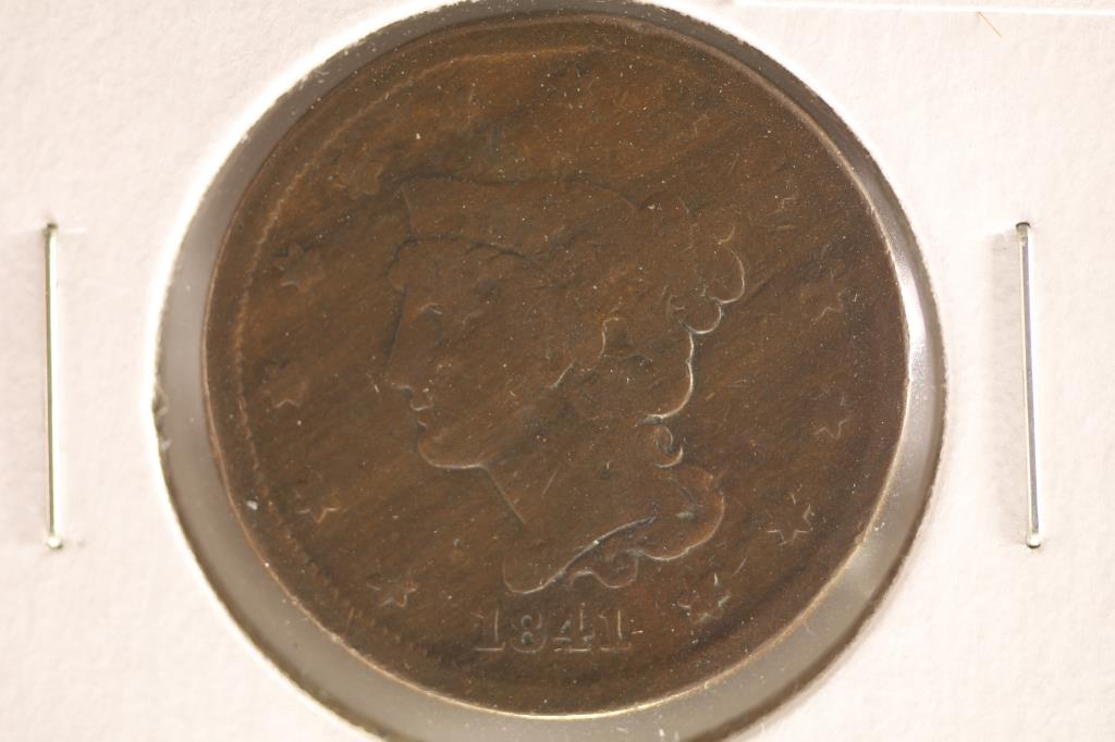 1841 US LARGE CENT (1 of 2)