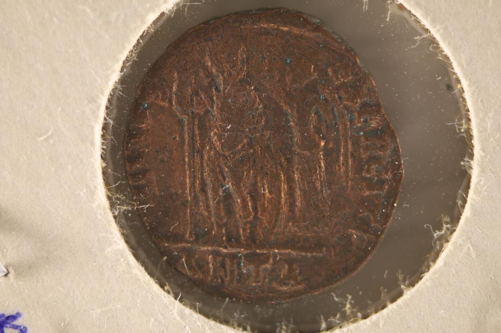 395-408 A.D. ARADIUS ANCIENT COIN: WATCH FOR OUR NEXT AUCTION ON MON. DEC. 5TH, 2022 AT 7 PM EST