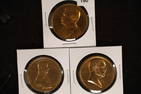 3-1 1/2'' PRESIDENTIAL ROUNDS, THEODORE ROOSEVEL