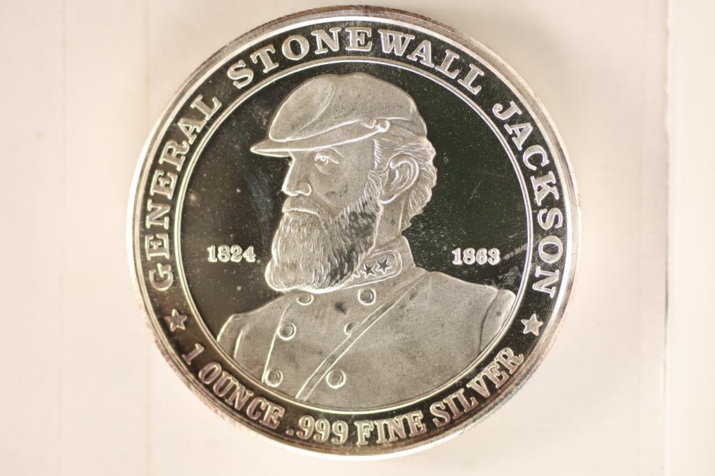 1 TROY OZ .999 FINE SILVER PROOF ROUND: GENERAL (1 of 2)