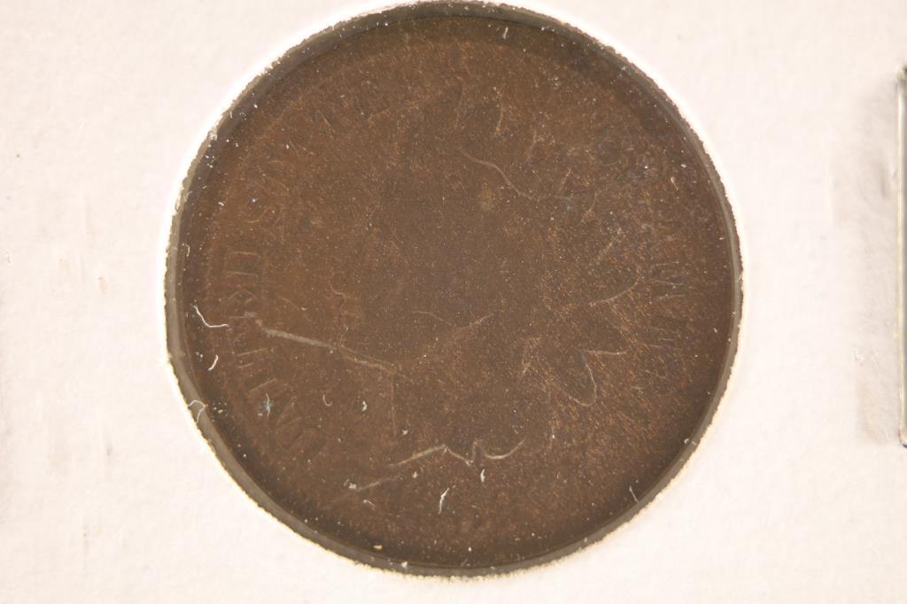 1868 INDIAN HEAD CENT KEY DATE (1 of 2)
