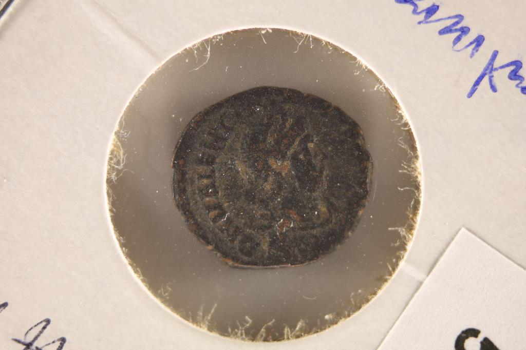 VALENTIANIN II ANCIENT ROMAN COIN: WATCH FOR OUR NEXT AUCTION ON MON. JAN. 2ND, 2023 AT 7 PM EST