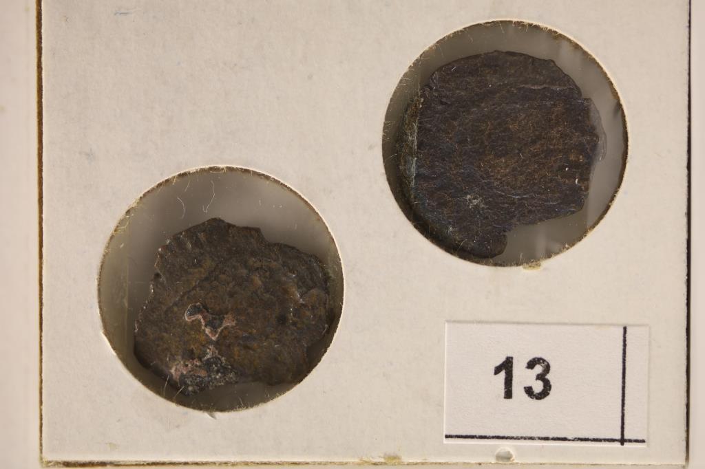 2-IMPERIAL ANCIENT COINS LATE ROMAN EMPIRE 285-476 (1 of 2)