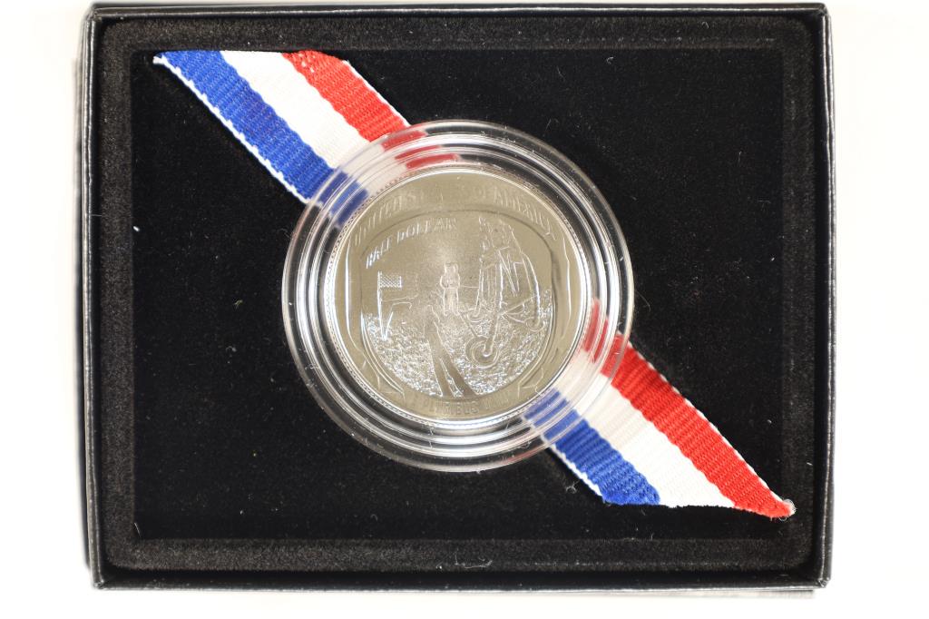 2019 APOLLO 11 50TH ANNIVERSARY COMMEMORATIVE UNC (1 of 3)