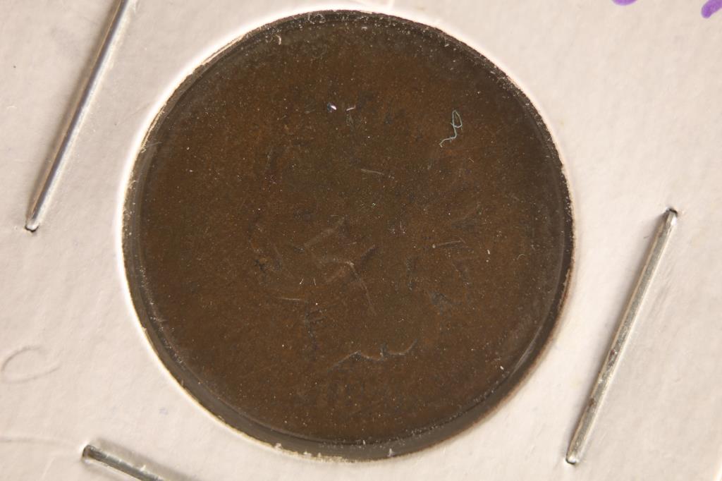 1876 INDIAN HEAD CENT (SEMI-KEY) (1 of 2)