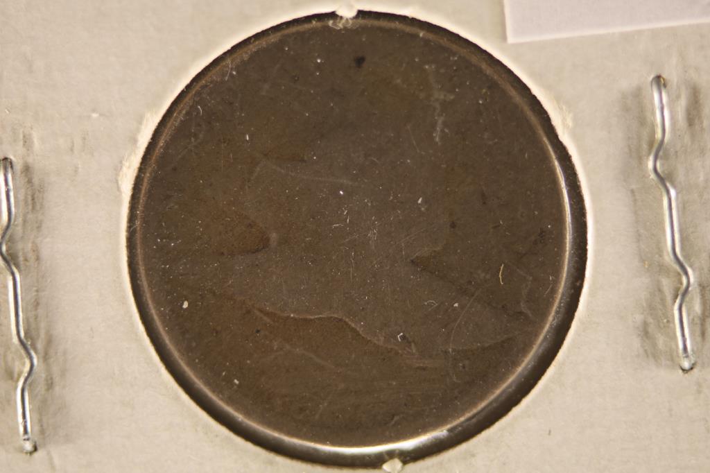 1857 FLYING EAGLE CENT (1 of 2)