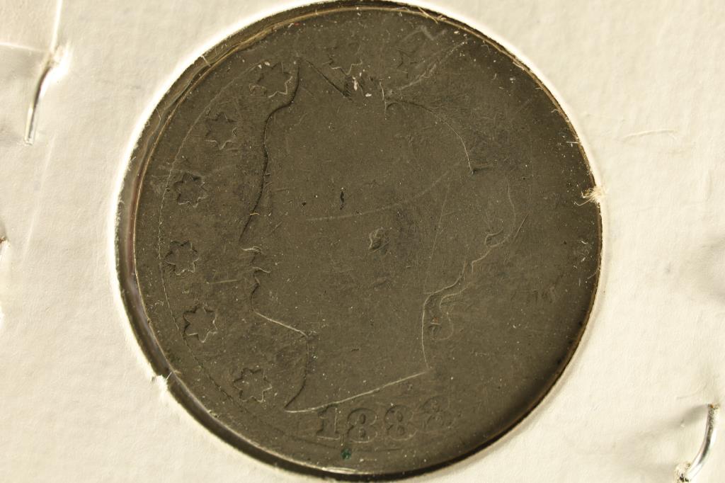 1888 LIBERTY "V" NICKEL (1 of 2)
