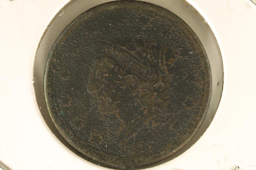 1838 US LARGE CENT (1 of 2)