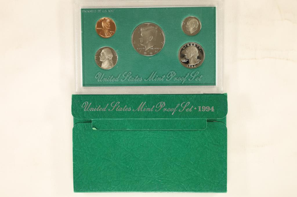1994 US PROOF SET (WITH BOX) (1 of 2)