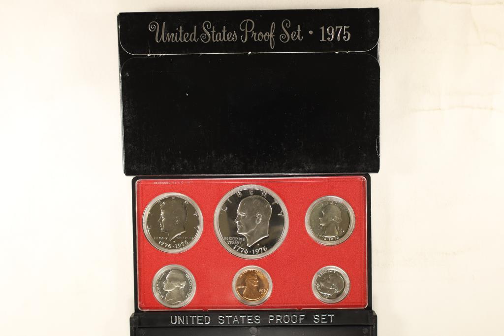 1975 US PROOF SET (WITH BOX) (1 of 2)