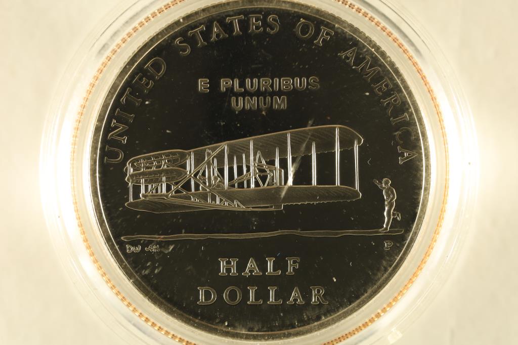 2003-P US PROOF HALF DOLLAR "1ST IN FLIGHT" WRIGHT (1 of 2)