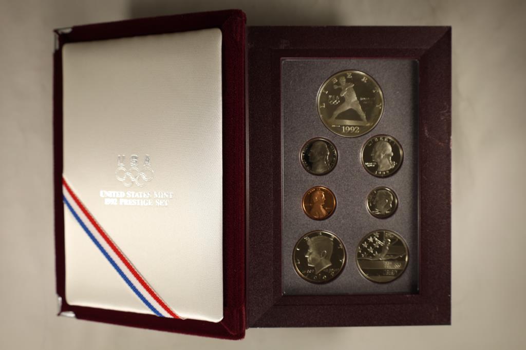 1992 US PRESTIGE PROOF SET OLYMPIC BASEBALL (1 of 3)