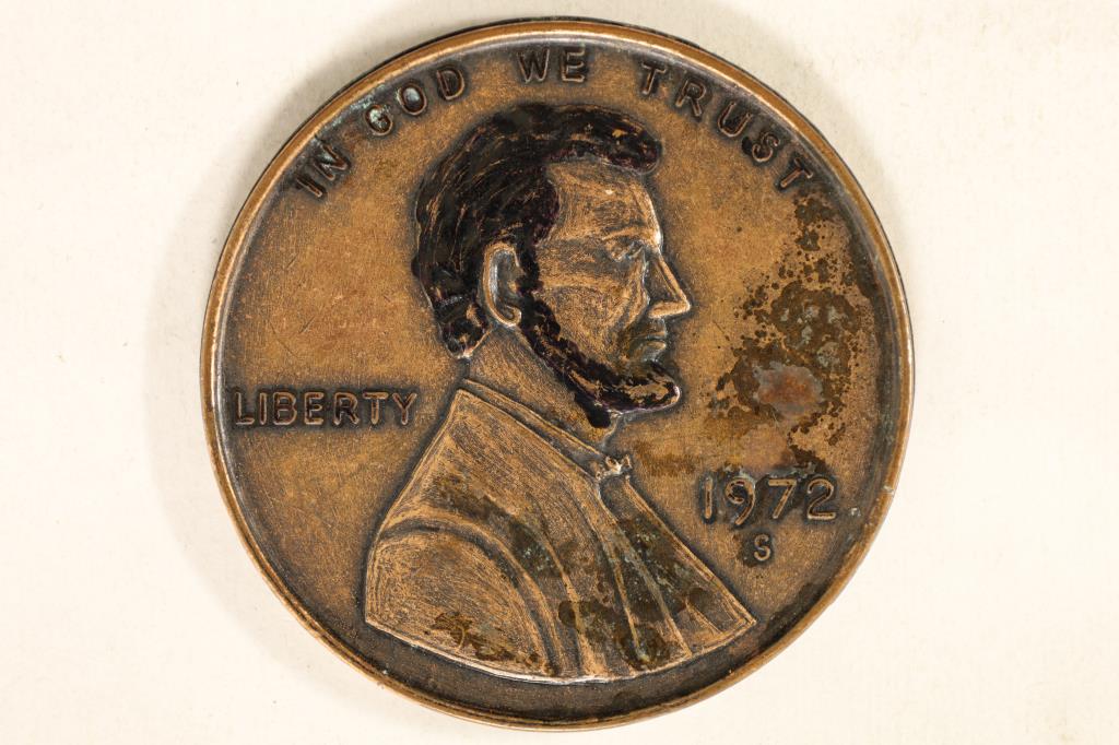 LAS VEGAS SOUVENIR 3" REPLICA OF A 1972-S LINCOLN (1 of 2)