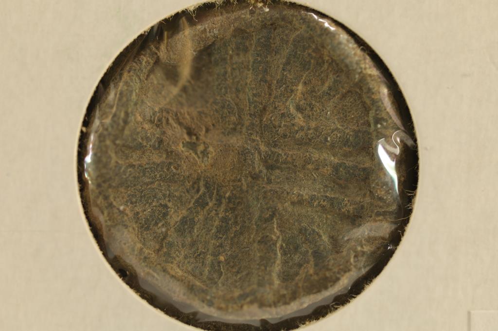 ANCIENT TO MEDIEVAL CLAY & LEAD MOLDED COIN SIZED: SEAL IMPRESSION, USED IN ANCIENT TIMES AS A FORM OF SIGNATURE