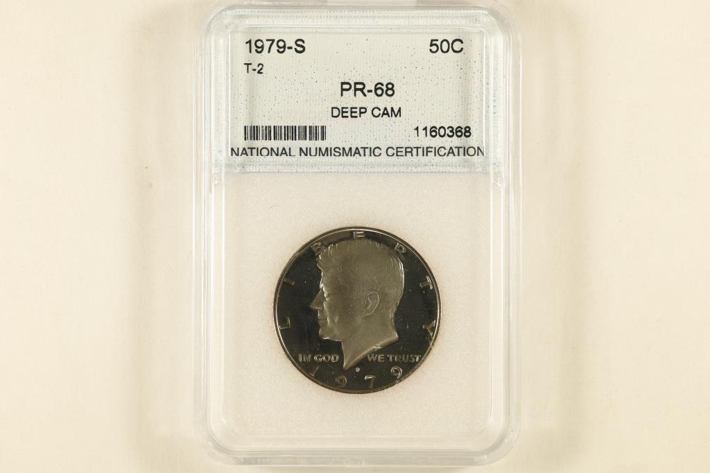 1979-S KENNEDY HALF DOLLAR PR68 DCAM (1 of 2)