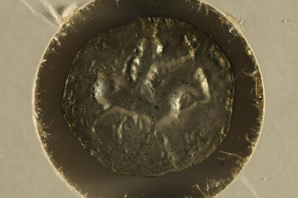 ROMAN ANCIENT COIN POSSIBLE SILVER (1 of 2)